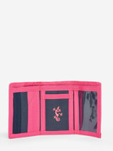 Portefeuille Velcro Cameleon Blauw actual PBBAWALL-vue-porte