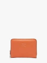 Portefeuille Leder Crinkles Veelkleurig caviar 14326