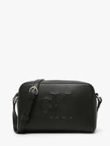 Cross Body Tas Sculpted Calvin klein jeans Zwart sculpted 4K3036G