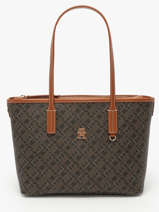 Schoudertas Th Monoplay Tommy hilfiger Zwart th monoplay AW17415