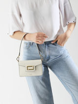 Cross Body Tas Angele Leder Lancel Wit angele A13275-vue-porte