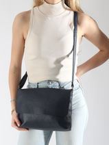 Cross Body Tas Soft Miniprix Blauw soft MD5234-vue-porte