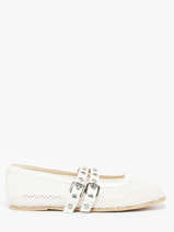 Ballerinas Colors of california Wit women CPATTY07