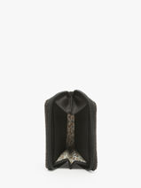 Portemonnee Les tropeziennes Zwart simeo TZ09-vue-porte