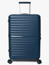 Uitbreidbare Harde Reiskoffer Fastforward American tourister Blauw fastforward 155260