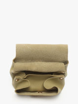 Portemonnee Leder Paul marius Groen la suite GUSTASUI-vue-porte