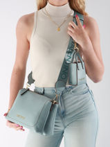 Cross Body Tas Samantha Valentino Blauw samantha VBS8YA42-vue-porte