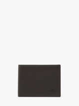 Portefeuille Leder Yves renard Bruin foulonne 2378