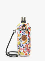 Drinkfleshouder Cabaia Veelkleurig accessoire BOTTLBAG