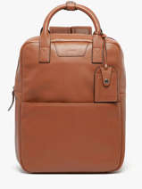 Business Rugzak Flandres Leder Etrier Bruin flandres EFLA8272