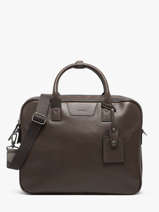 Documententas Flandres 2 Compartimenten Leder Etrier Bruin flandres EFLA8252