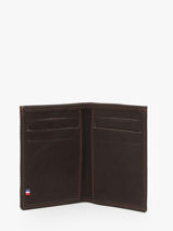 Kaarthouder Oil Leder Etrier Bruin oil EOIL013-vue-porte