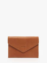 Paspoorthouder Oil Leder Etrier Bruin oil EOIL054