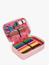 Gevulde Pennenzak 1 Compartiment Daydream Girls Jeune premier Goud daydream girls G-vue-porte