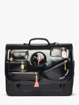 Boekentas It Bag Midi 2 Compartimenten Jeune premier Blauw daydream girls G