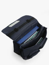 Boekentas Op Wieltjes 2 Compartimenten Tann