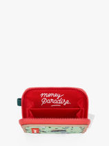 Portemonnee Hello hossy Groen cool kids P-vue-porte