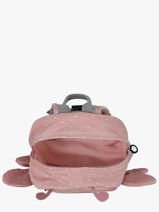Mini Rugzak Trixie Roze animals 93-vue-porte