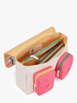 Boekentas 1 Compartiment Hello hossy Beige cool kids 7-vue-porte