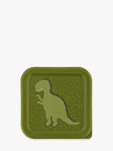 Lunchtas Trixie Groen animals 5