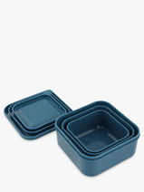 Lunchtas Trixie Blauw animals 5-vue-porte