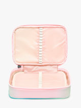 Pennenzak 1 Compartiment Kipling Veelkleurig back to school KI2974-vue-porte