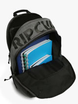 Rugzak 2 Compartimenten Rip curl Grijs brand 175MBA-vue-porte