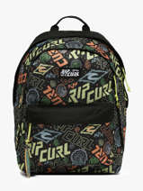 Rugzak 2 Compartimenten Rip curl Veelkleurig bts 16WMBA