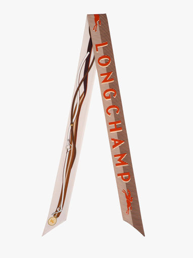 Longchamp Soie gots Sjaal Beige