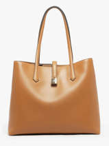 Schoudertas K Autograph Leder Karl lagerfeld Bruin k autograph A3W30150