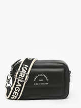 Cross Body Tas Rsg Polyurethaan Karl lagerfeld Zwart rsg A3W30317