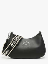 Cross Body Tas Rsg Polyurethaan Karl lagerfeld Zwart rsg A3W30316