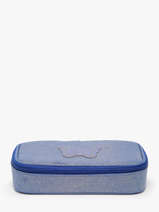 Pennenzak 1 Compartiment Caramel et cie Blauw boheme FI