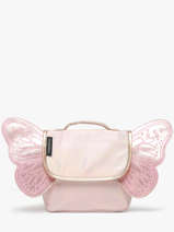 Mini Rugzak Caramel et cie Roze family FA