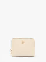 Portefeuille Tommy hilfiger Bruin th distinct AW17473