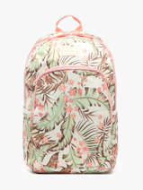 Rugzak 2 Compartimenten Rip curl Roze mixed 4CWBA