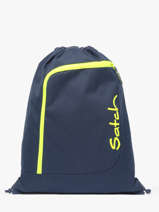 Sporttas Satch Blauw gym bag SPO1