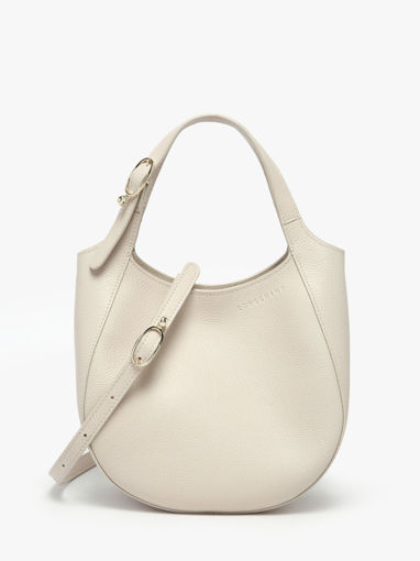 Longchamp Le foulonn Handtas Beige