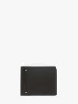 Chequehouder Met Portemonnee Leder Maverick Zwart urban classic MAVUC004
