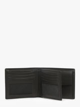 Chequehouder Met Kaarthouder Leder Maverick Zwart urban classic MAVUC005-vue-porte