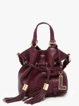 Bucket Bag S Premier Flirt Leder Lancel Violet premier flirt A10109
