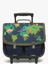 Boekentas Op Wieltjes Tann