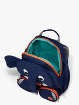 Rugzak Affenzahn Blauw large friends FAL-vue-porte