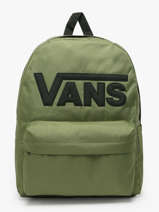 Rugzak 1 Compartiment Vans Groen backpack VN000H4Z