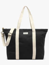 Schoudertas Cesar Katoen Hindbag Zwart best seller CESAR