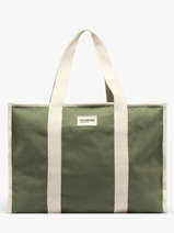 Schoudertas Oscar Katoen Hindbag Groen best seller OSCAR