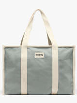 Schoudertas Oscar Katoen Hindbag Groen best seller OSCAR