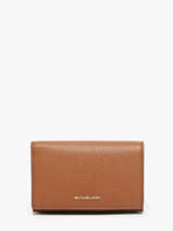 Portefeuille Leder Michael kors Bruin jet set T5GJ6D9L