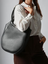 Longchamp Le foulonn Schoudertas Bruin-vue-porte