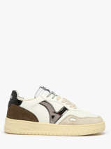 Sneakers Uit Leder Victoria Wit women 1257135